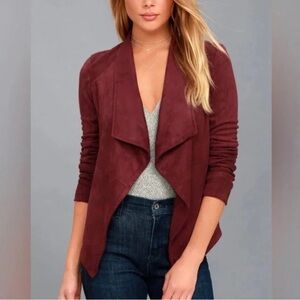 BB Dakota Faux Suede Jacket